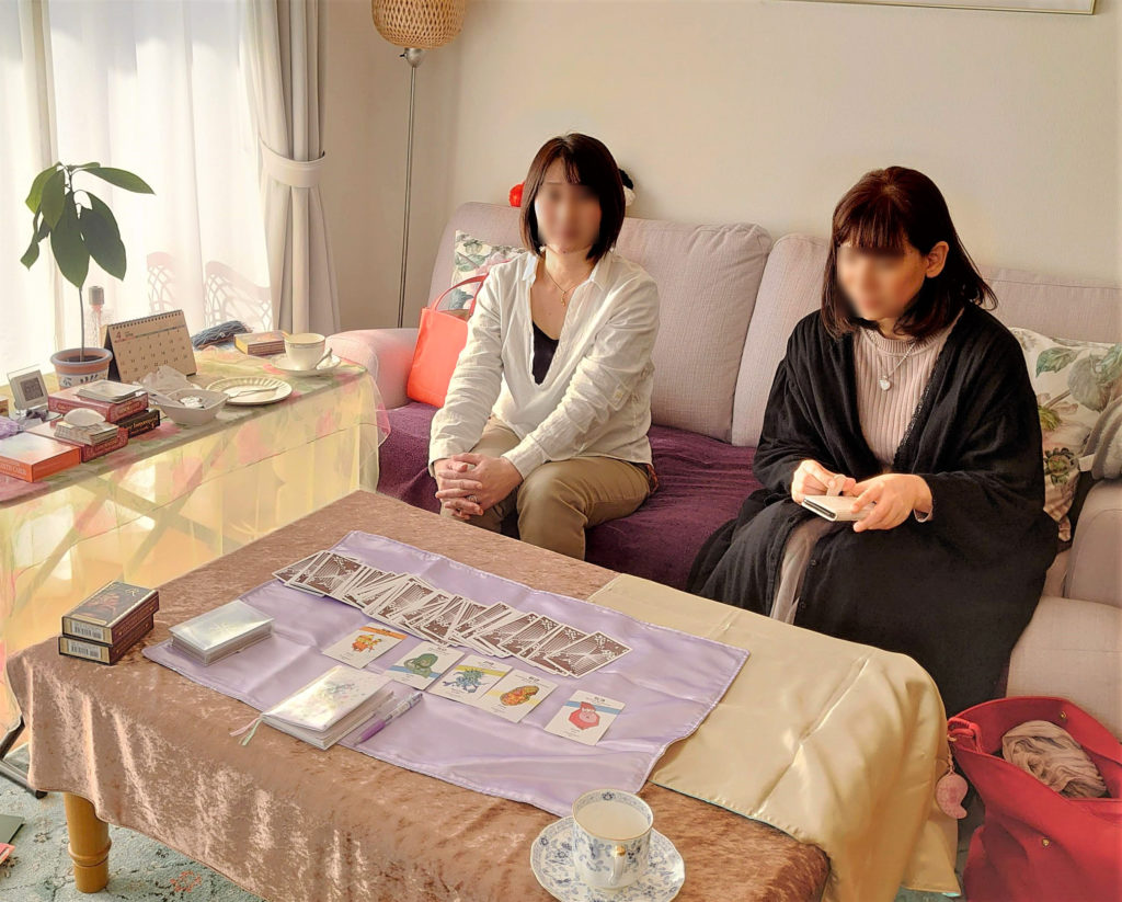 タロットカード・ルノルマン・カード講座